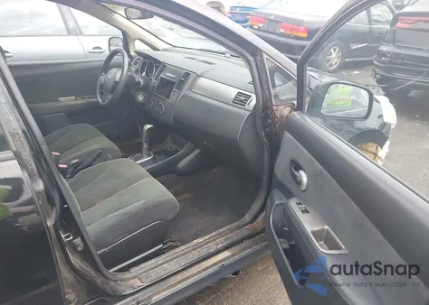 2011 Nissan Versa 1.8S z USA, uszkodzony, nr VIN 3N1BC1CP3BL516375